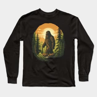 Bigfoot Long Sleeve T-Shirt